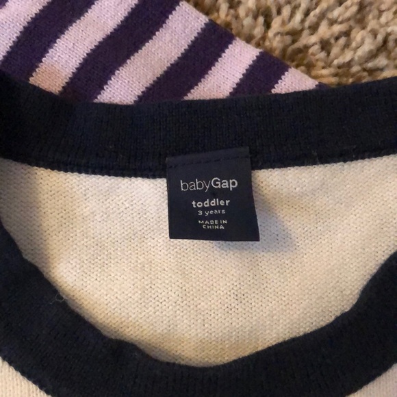 Gap sweater & Gymboree cardigan - Picture 2 of 5
